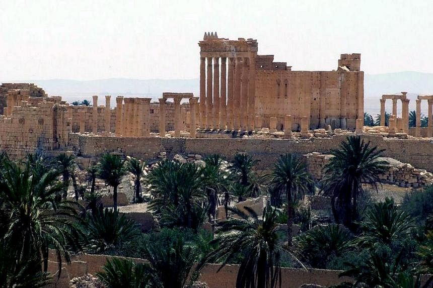 An undated picture shows the ancient oasis city of Palmyra, about 215km north-east of Damascus.&nbsp;Syrian pro-government militia evacuated citizens from the ancient city of Palmyra on Wednesday after large groups of Islamic State militants infiltra