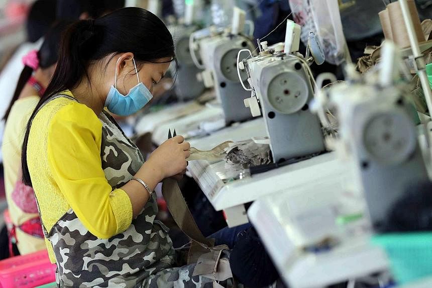 Chinese factory activity contracted for a third month in May and output shrank at the fastest rate in just over a year, a private survey showed, indicating persistent weakness in the world's second-largest economy that requires increased policy suppo