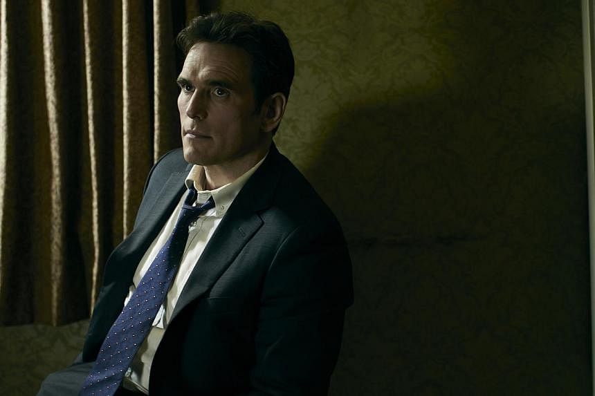 Matt Dillon plays Secret Service agent Ethan Burke who uncovers a town’s dark secrets. -- PHOTO: FOX