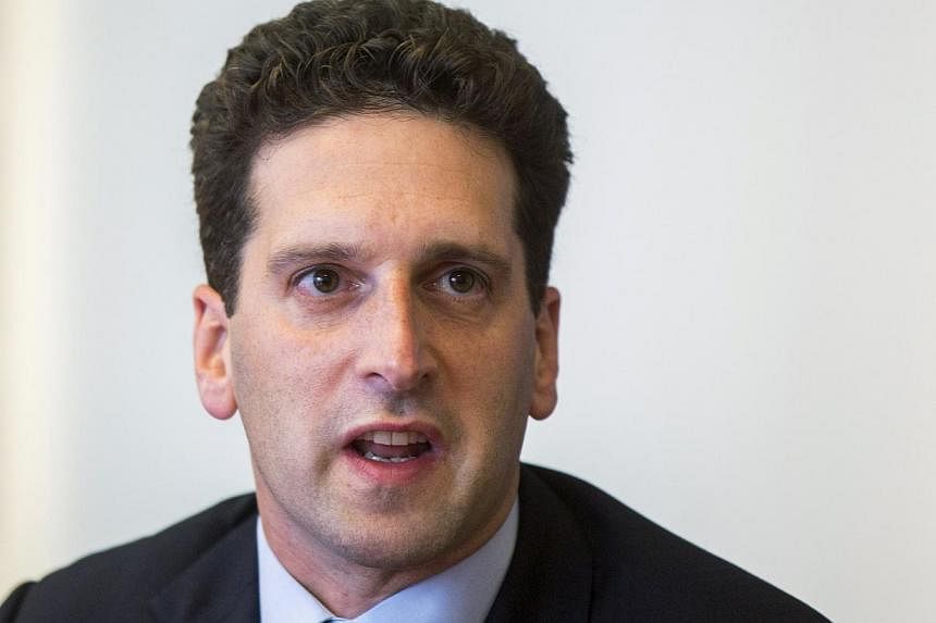 Powerful New York financial regulator Benjamin Lawsky (above), who played a key role in penalising the world's largest banks billions of dollars for market and sanctions abuses, said Wednesday he will resign next month. -- PHOTO: REUTERS