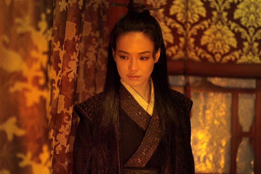 A film still provided by the Cannes Film Festival on May 21, 2015 shows Taiwanese actress Shu Qi in a scene of Nie Yinniang (The Assassin). -- PHOTO: EPA