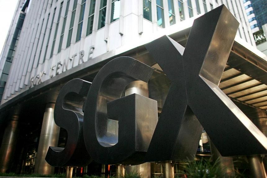 The Singapore Exchange (SGX) offices in Shenton Way. SGX will hold its second investment carnival this weekend in front of Vivocity. -- PHOTO: REUTERS