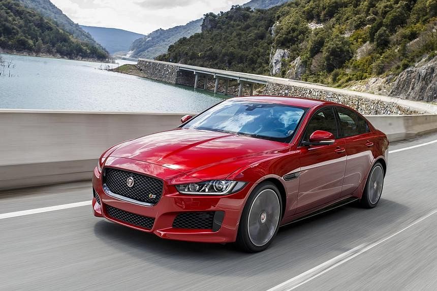Two qualities stand out in the Jaguar XE – the car’s excellent ride and steering. -- PHOTO: JAGUAR