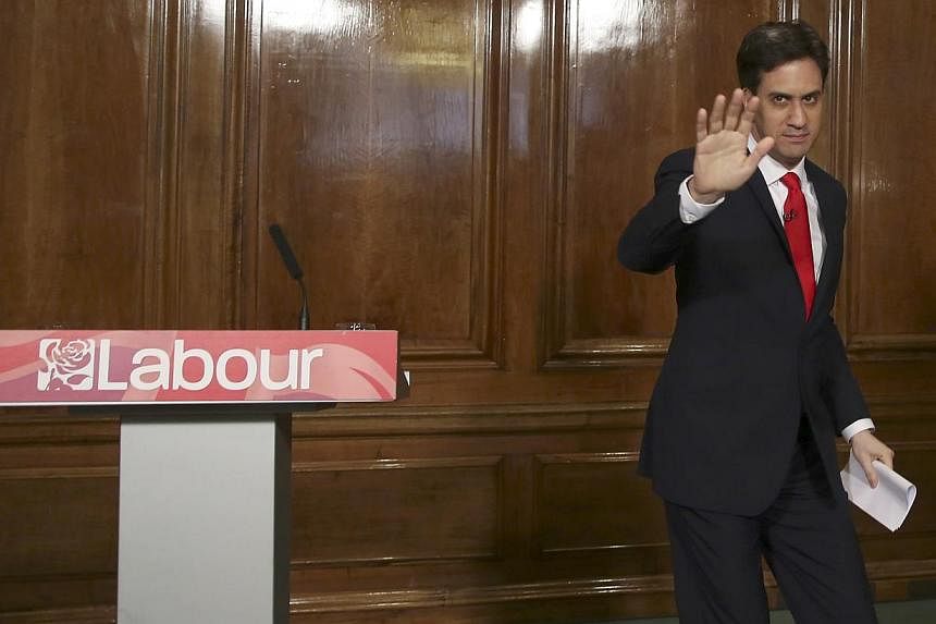 Earlier in his Labour leadership, Mr Ed Miliband fought on a platform of social justice and fairness, using the language of "one nation". In the election campaign, he seemed intent on pitting one half of the nation against the other.