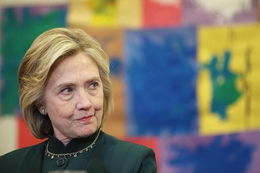Top aides to former US Secretary of State Hillary Clinton fretted over how she would be portrayed after the 2012 Benghazi attacks that killed the US ambassador to Libya and three other Americans, e-mails released on Friday showed.&nbsp;-- PHOTO: AFP
