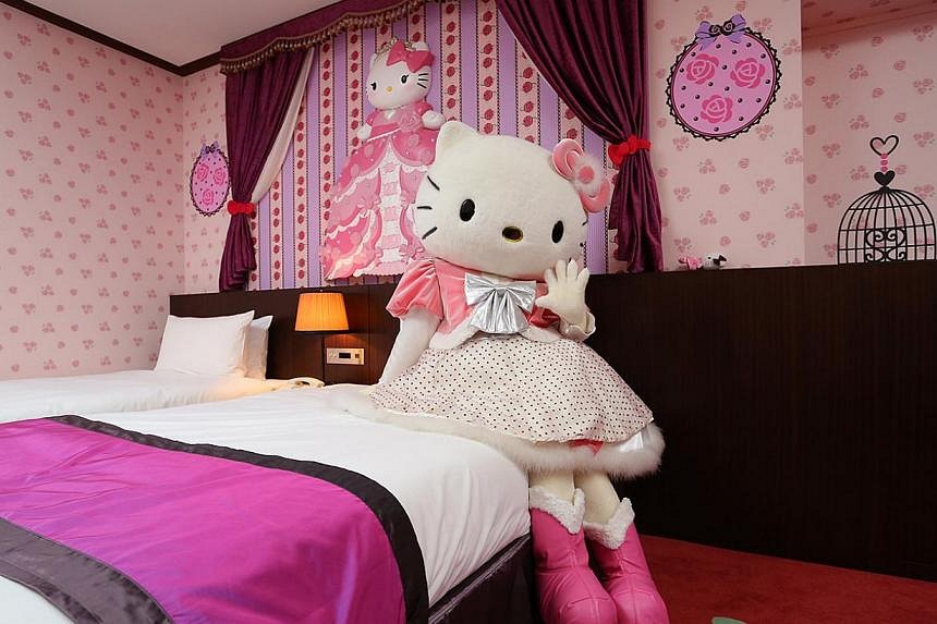 hello kitty room ideas - Google Search  Hello kitty bedroom, Hello kitty  rooms, Hello kitty bedroom decor