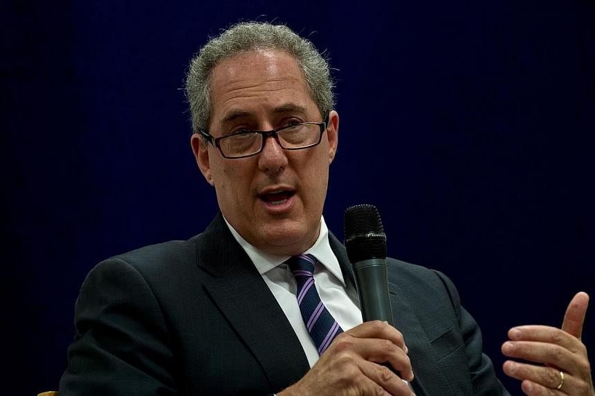 Negotiations to form the Trans-Pacific Partnership (TPP) free trade zone are in the "endgame", United States Trade Representative Mike Froman said on Sunday, May 24, 2015. -- PHOTO: AFP