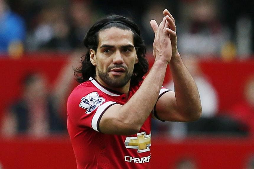 Colombian striker Falcao has parted ways with Manchester United after an unsuccessful loan at the Old Trafford club. -- PHOTO: REUTERS