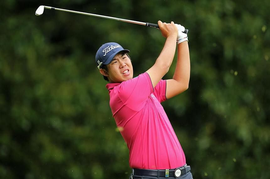 South Korea's An Byeong-hun said his life will never be the same again after he turned the European PGA Championship into a procession winning the prestigious event by six shots at Wentworth on Sunday. -- PHOTO: REUTERS