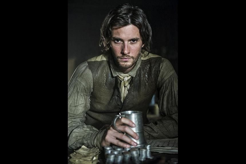 Ben Barnes did not know who Samuel Adams was before playing the historical figure in Sons Of Liberty. -- PHOTO: HISTORY