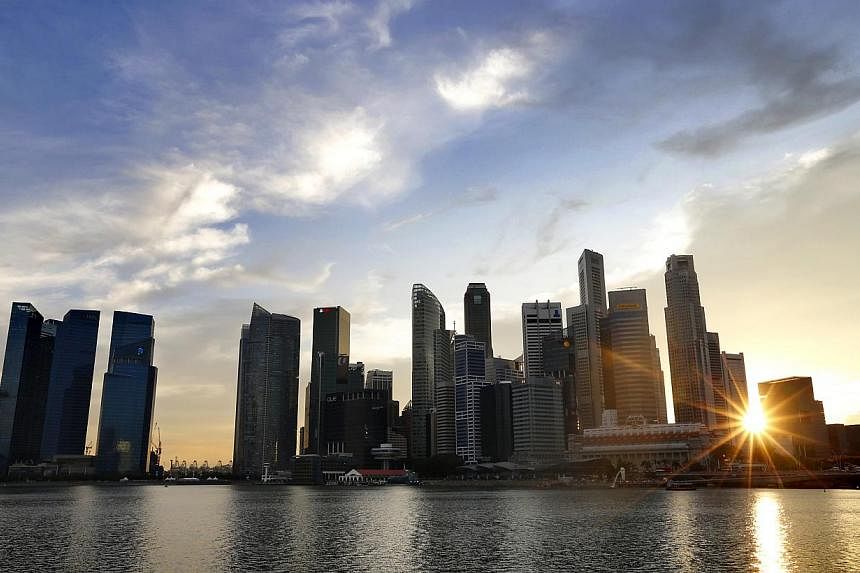 On a per capita basis, Singapore is the third-richest country in the world, with Singaporeans earning an average of US$61,000 (S$81,500) a year. -- PHOTO: BT FILE&nbsp;