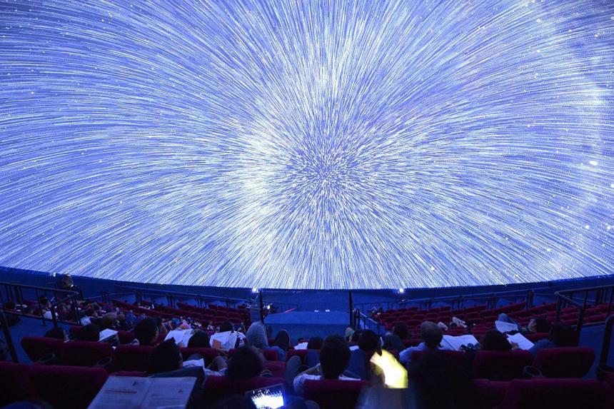 Shows to come alive at Science Centre's OmniTheatre with realtime