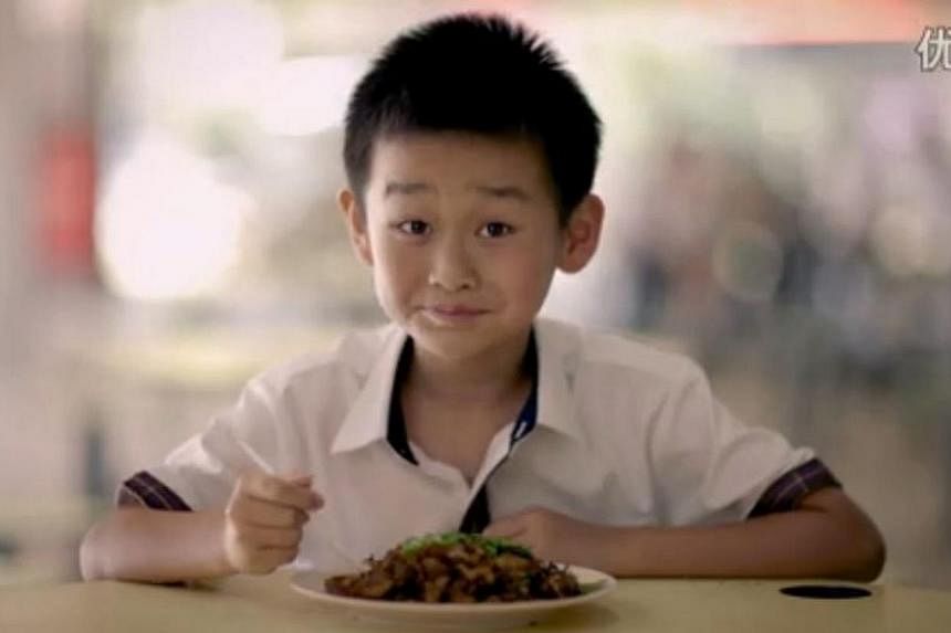 The 10-minute short film for the Chinese market was directed by local director Royston Tan and features a boy from China visiting Singapore on a school exchange programme. -- PHOTO: YOUKU&nbsp;