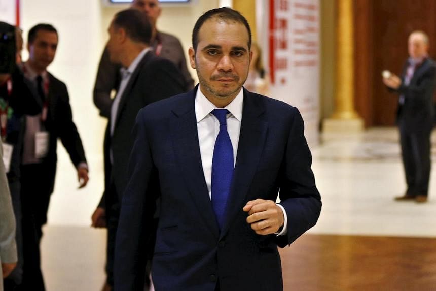 Fifa presidential candidate Prince Ali Bin Al Hussein's election team informed police after being approached by an individual who said he could deliver 47 votes at Friday's election, they said on Tuesday. -- PHOTO: AFP