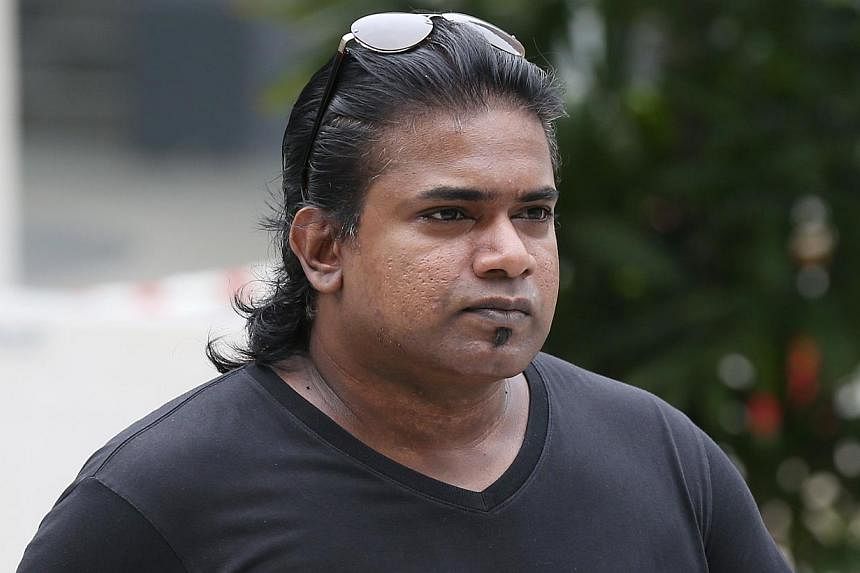 Raja Morgan Chelliah (above) had already been jailed in 2011 for helping Wilson Raj Perumal flee Singapore with a forged passport. -- ST PHOTO: SEAH KWANG PENG