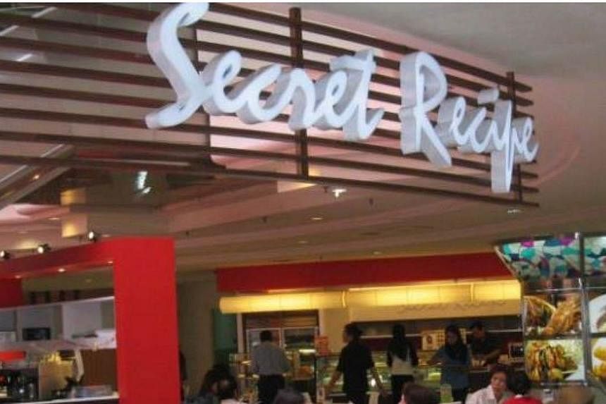 Malaysia's Islamic Development Department (Jakim) has revoked the halal certificate of restaurant chain Secret Recipe over issues of cleanliness, but added that the withdrawal was not due to "haram ingredients". -- PHOTO: THE STAR/ASIA NEWS NETWORK&n