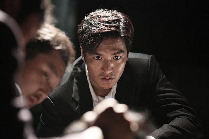 Lee Min Ho had been nominated for Best New Actor for his movie Gangnam Blues (above), but the prize was given to JYJ singer Park Yu Chun for his thriller Sea Fog&nbsp;-- PHOTO:&nbsp;GOLDEN VILLAGE PICTURES