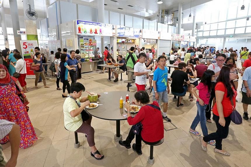 A $500 increase in the monthly cost of raw materials leads hawkers to raise prices by 20 cents on average, while the same increase in rent lifts prices by only five cents, says the Ministry of the Environment and Water Resources.