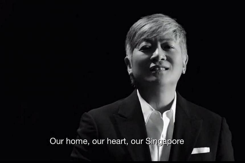 The music video for this year's National Day theme song has been unveiled. Defence Minister Ng Eng Hen shared the video on his Facebook on Wednesday. -- PHOTO: SCREEN GRAB FROM OUR SINGAPORE NDP 2015 MUSIC VIDEO