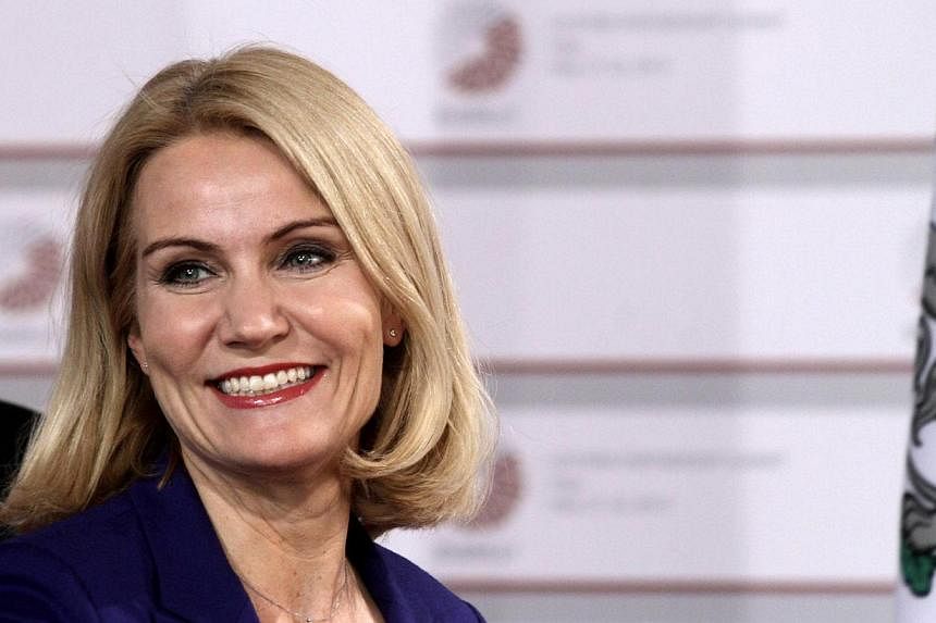 Danish Prime Minister Helle Thorning-Schmidt on Wednesday, May 27, 2015, called an election for June 18.&nbsp;-- PHOTO: EPA
