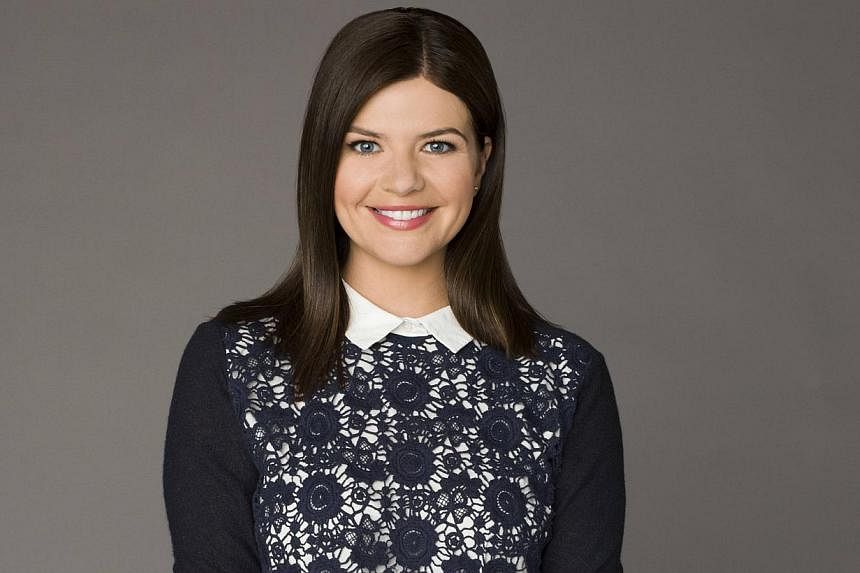 Married to the creator and executive producer of TV series Marry Me, star Casey Wilson finds her own story becoming part of the show’s plot. -- PHOTO: RTL CBS ASIA