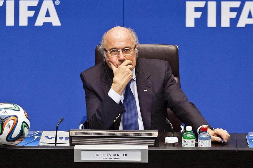 Fifa president Sepp Blatter kept out of sight for the second successive day on Thursday, May 28, 2015, when he failed to show up at a medical conference the day after world football's governing body was plunged into another corruption scandal. -- PHO
