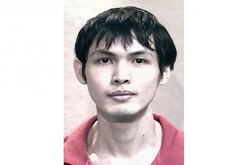 Chang Kar Meng was sentenced to 17 years' jail and the maximum 24 strokes of the cane after he pleaded guilty to one count each of rape and robbery with hurt at about 1.30am on March 8, 2013. -- PHOTO: SINGAPORE POLICE FORCE&nbsp;