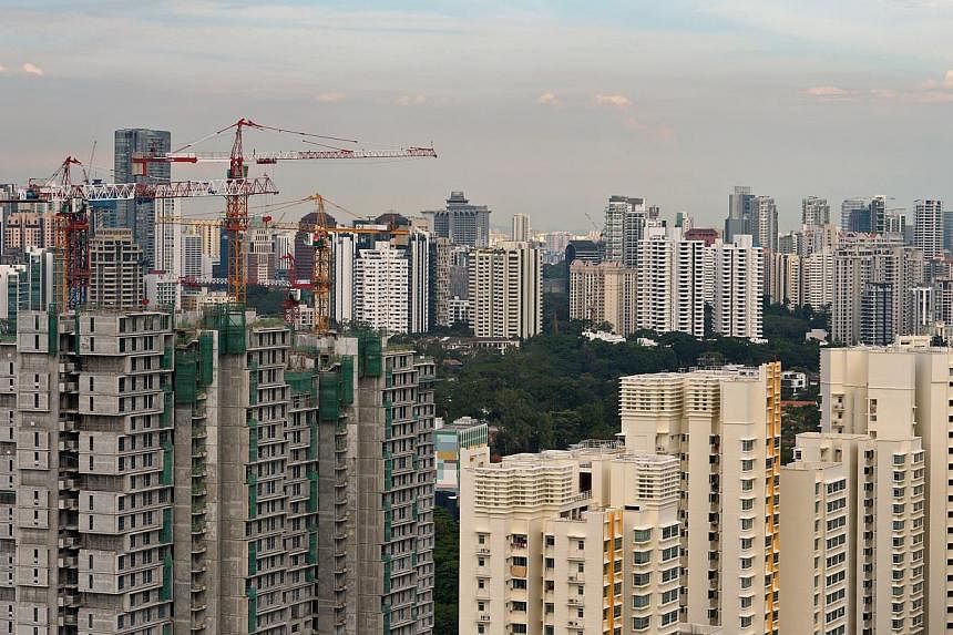 Home buyers seeking flats in the popular mature estates may be glad to know that many SBF flats, or balance flats left over from previous project launches, are not as heavily subscribed as their BTO counterparts. -- PHOTO: ST FILE