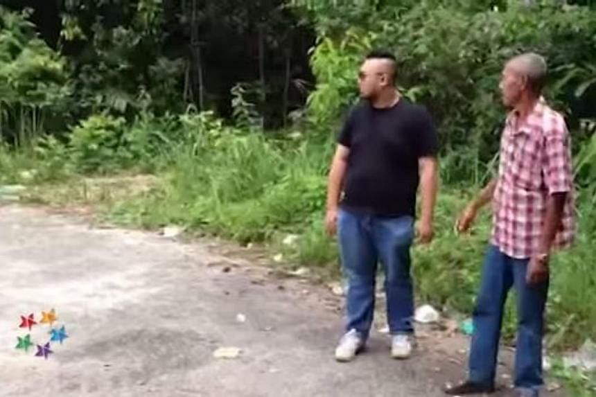 Villagers in Malaysia's Kampung Wang Kelian have been bumping into Rohingya migrants and members of the people smuggling syndicate in recent years. -- PHOTO: THE STAR/YOUTUBE