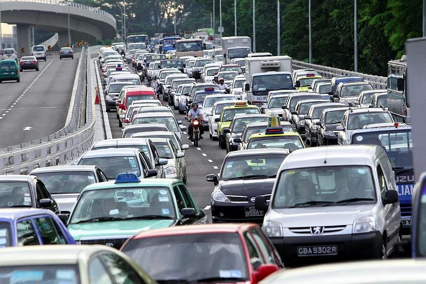 From June 1, 2015, the test fee for the Basic Driving Theory Test, Final Driving Theory Test and Motorcycle Riding Theory Test will be increased. -- ST PHOTO: STEPHANIE YEOW