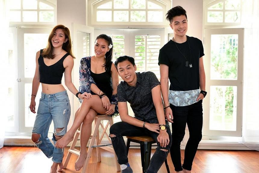 The Sam Willows were signed by Sony Music Entertainment last week. -- PHOTO: TNP FILE