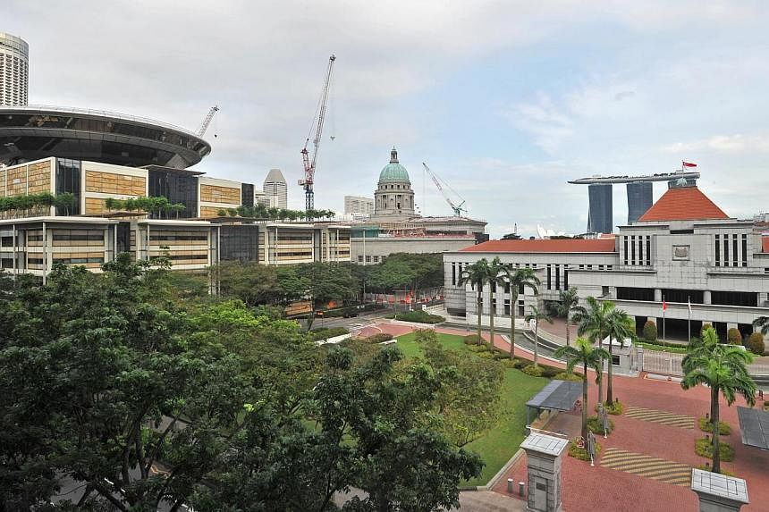 The Supreme Court (left) and Parliament House (right). Singapore has a Constitution that is indisputably supreme in law and in fact. It shares features with others: parliamentary democracy and Cabinet government in the Westminster mould, the rule of 