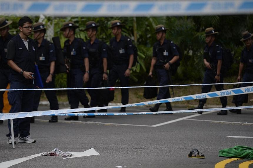 S'porean man shot dead by police, 2 others detained in incident near ...