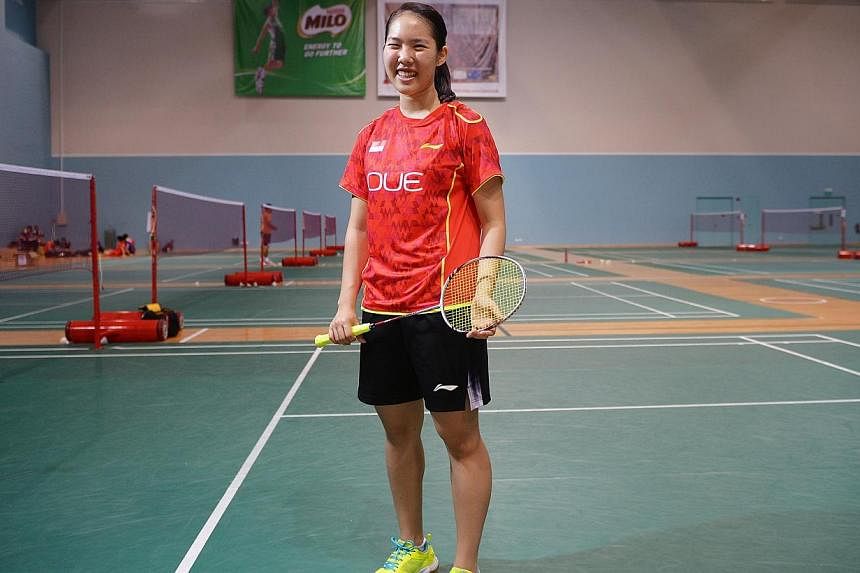 Badminton SEA Games debutante Grace Chua, who excels in both sport and studies, scoring 44 out of a maximum 45 points for her IB exams last year, will be delaying her university studies to focus on badminton.