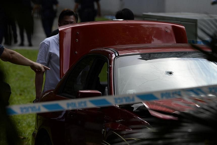 The 34-year-old car driver was shot dead after defying police warnings to stop and crashing through the police barricades near Shangri-La Hotel.