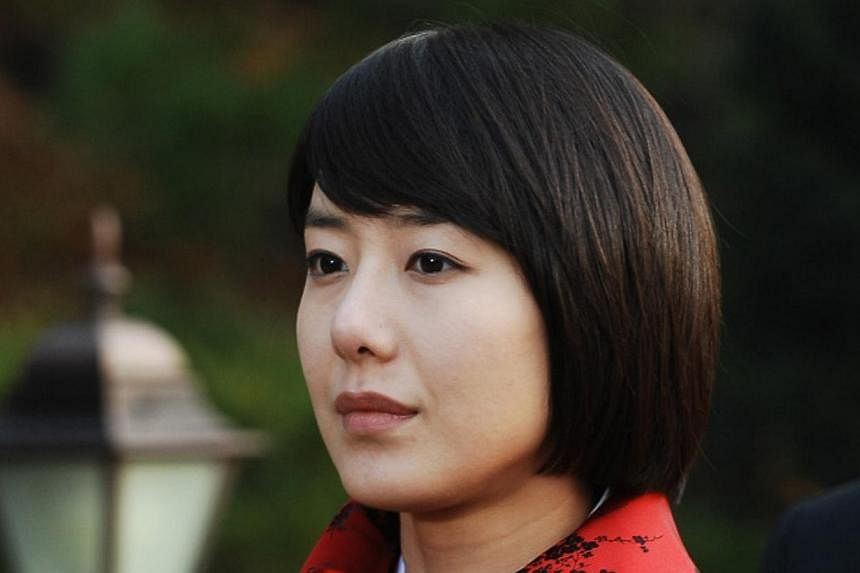 Korean actress Yoon Jung Hee (seen here in 2009 drama Glory of Family) was also married in Bali last Friday, according to entertainment reports.&nbsp; -- PHOTO: MEDIACORP
