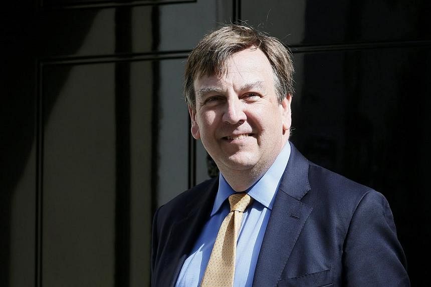 John Whittingdale, the British government minister with overall responsibility for football, renewed calls on Sunday (May 31) &nbsp;for Fifa chief Sepp Blatter to step aside. -- PHOTO: REUTERS
