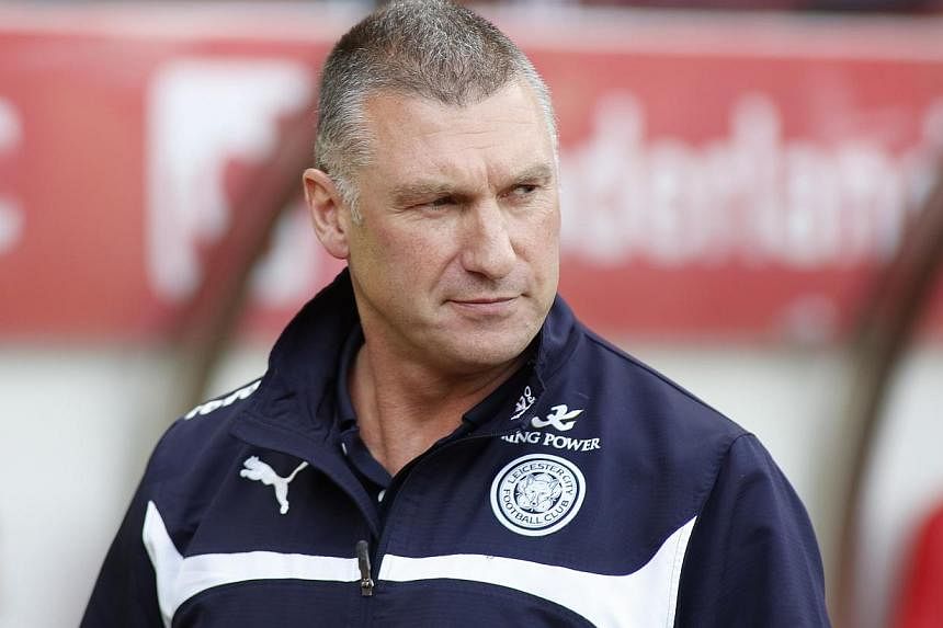 Leicester City manager Nigel Pearson, whose defender son James has been implicated in a race orgy with a Thai woman. -- PHOTO: REUTERS&nbsp;