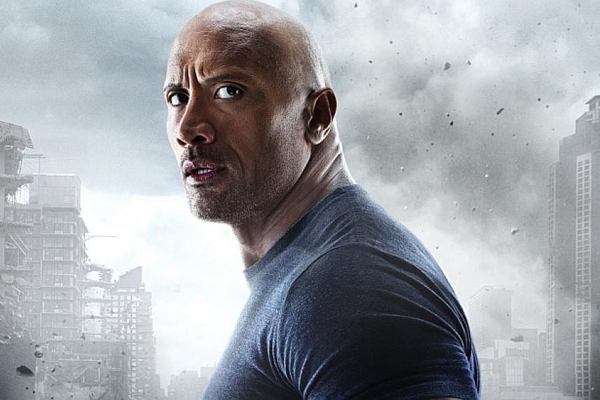 Dwayne Johnson, better know as The Rock, stars in San Andreas. -- PHOTO:&nbsp;GOLDEN VILLAGE PICTURES