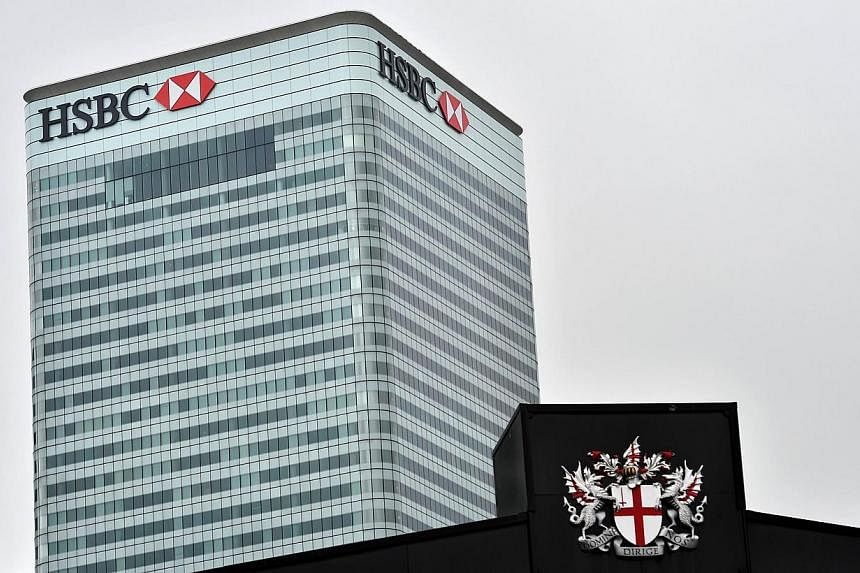 HSBC, Europe's largest bank, will announce a plan next week to cut thousands of jobs, Sky News reported, citing unidentified people close to the matter. -- PHOTO: AFP
