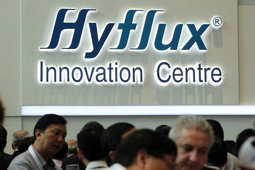 Hyflux announced on Tuesday that it has won a US$48 million (S$65.04 million) contract to build a desalination system for Saudi Arabia, through its wholly-owned subsidiary Hydrochem Saudi Limited. -- PHOTO: ST FILE