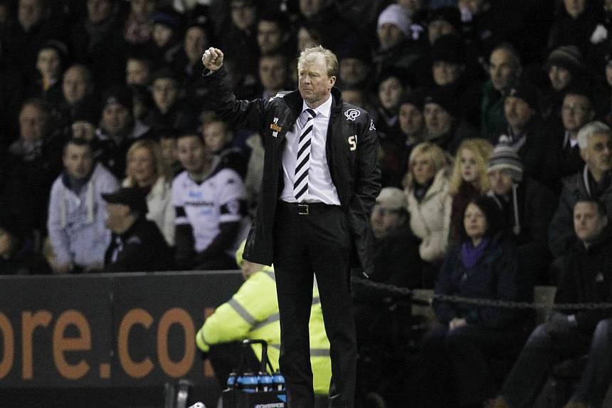 Derby County manager Steve McLaren. -- PHOTO: ACTION IMAGES&nbsp;