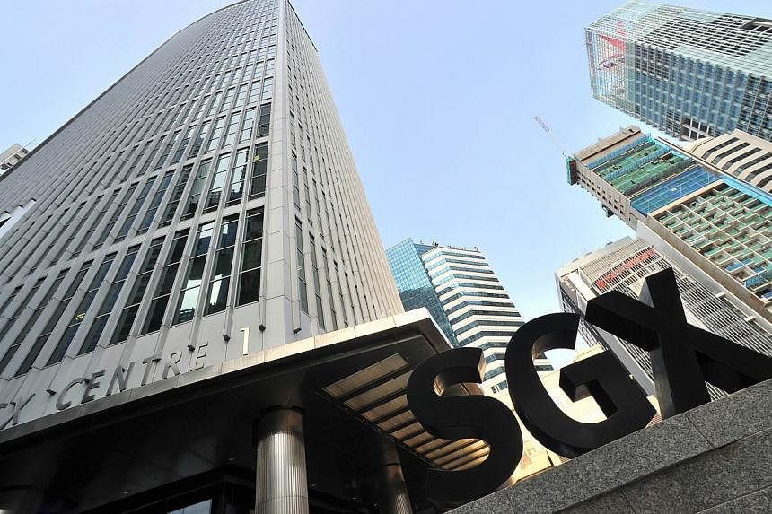 The Singapore Exchange (SGX) said on Tuesday, June 2, 2015, that it is not aware of any information which might explain the unusual trading activity in its shares. -- ST PHOTO:&nbsp;&nbsp;LIM YAOHUI