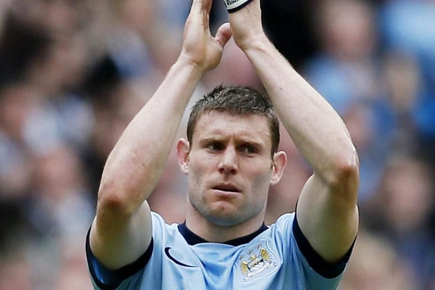 Liverpool hope to agree a free transfer of James Milner this week, with the England international poised to reject Champions League football with Manchester City or Arsenal in favour of a prominent role at Anfield, the Guardian reported. -- PHOTO: RE