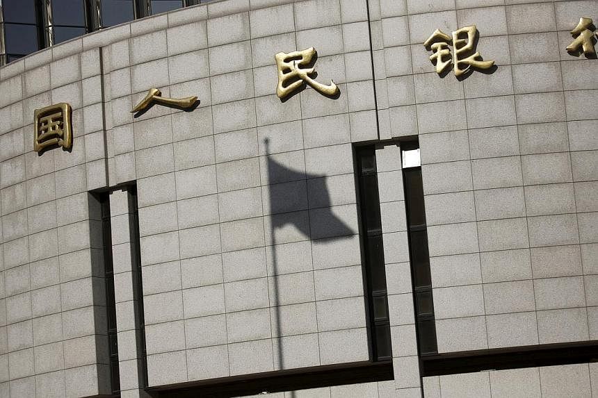 In the latest move to free up interest rates, China's central bank will allow lenders to issue certificates of deposits to individuals and companies. -- PHOTO: REUTERS