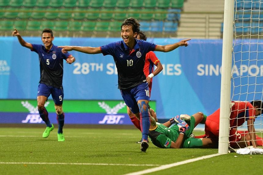 Cambodia beats Azkals in AFF Cup opener