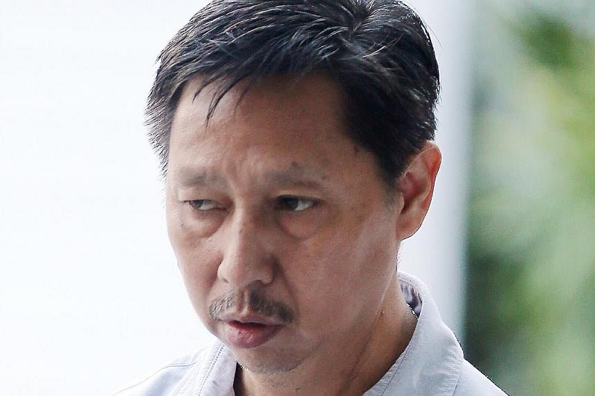 Pang Chon Seng's actions caused three chain collisions involving nine vehicles.