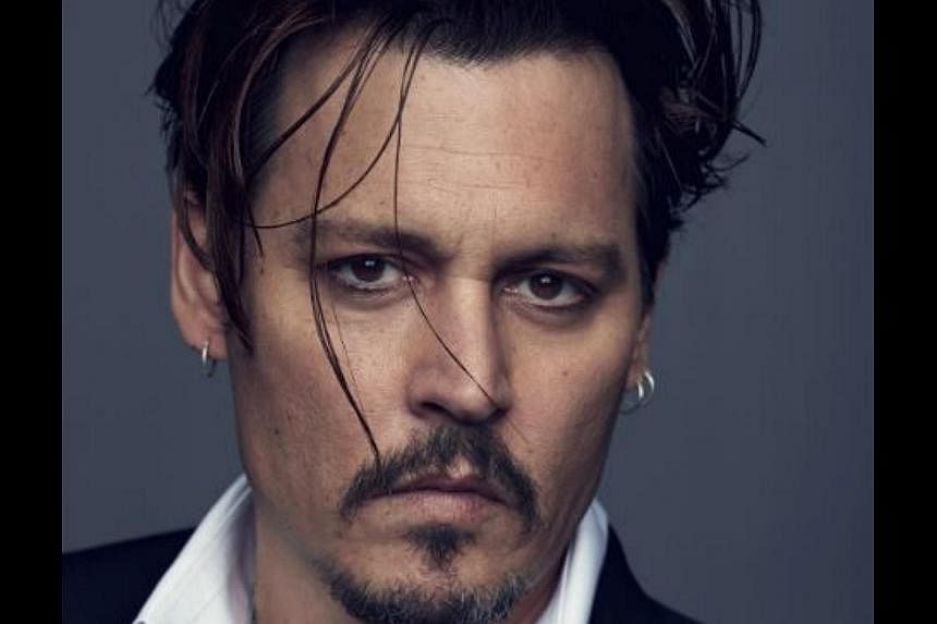 Pirates Of The Caribbean star Johnny Depp is about to chart a new course into fragrant waters by agreeing to be the face promoting Dior's line of men's scents. -- PHOTO: DIOR/FACEBOOK