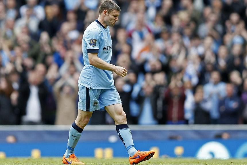 Liverpool announced on Thursday that they have agreed to sign England midfielder James Milner from English Premier League rivals Manchester City on a free transfer, subject to a medical examination. -- PHOTO: REUTERS