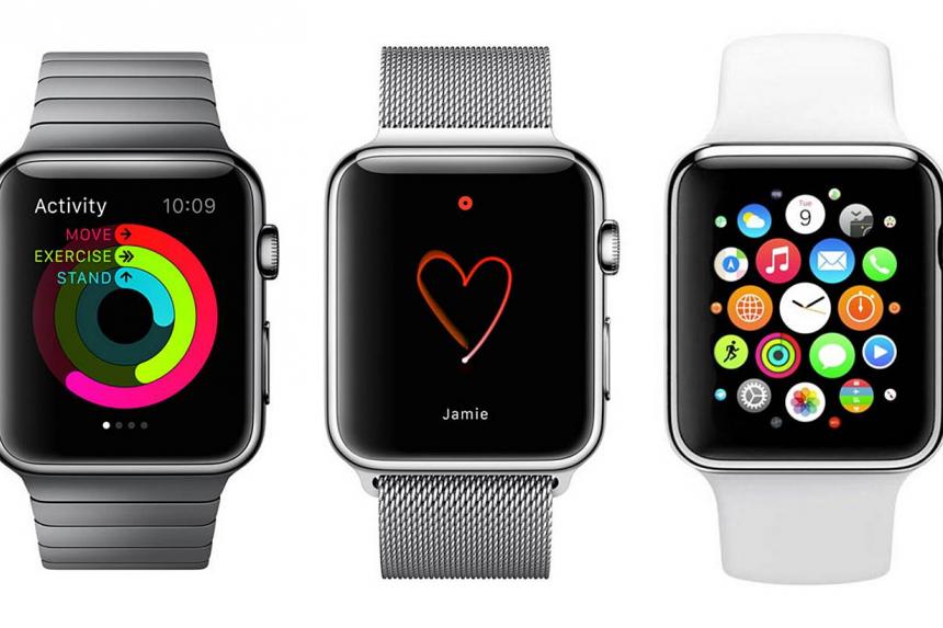 Apple watch to be available in Singapore from June 26 The Straits Times